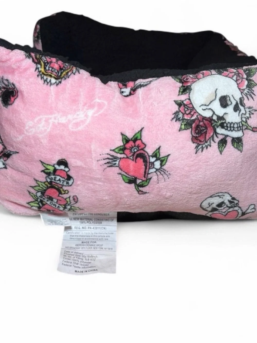 Ed Hardy plush pet